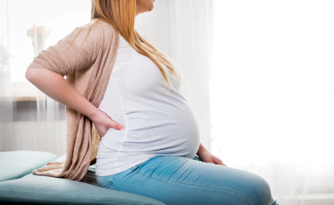 Pregnancy Back Pain: Heat Wrap Safety