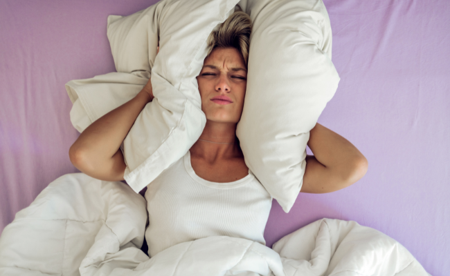 Sleep Disturbances: Solutions, Noise Blocking Explored