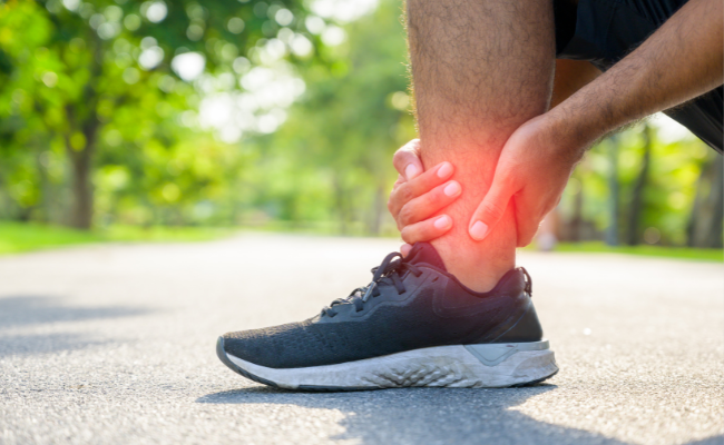 Get Expert Help for Lingering Ankle Pain After a Sprain