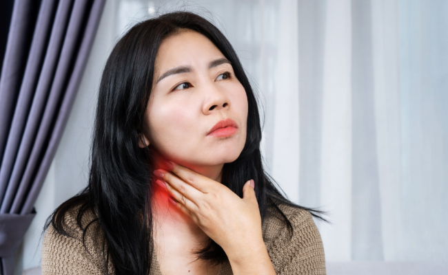 Expert Consultation for Swollen Neck Cysts